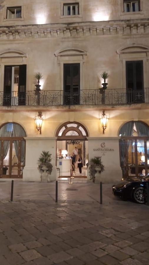 Suite Hotel Santa Chiara Lecce Esterno foto