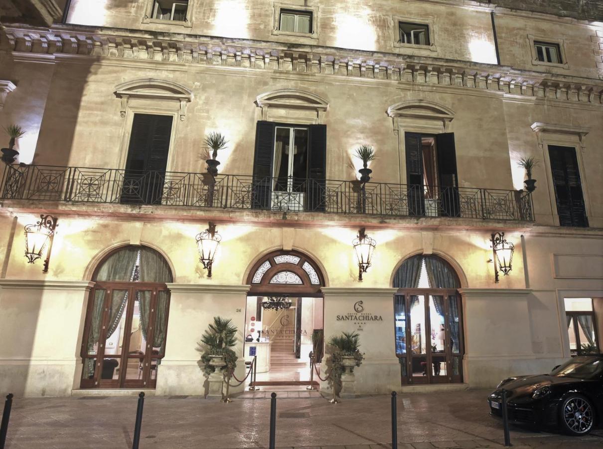 Suite Hotel Santa Chiara Lecce Esterno foto