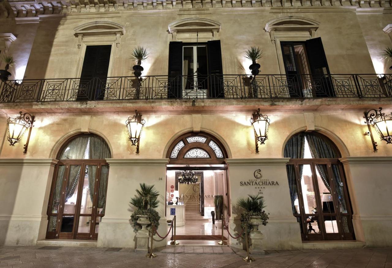 Suite Hotel Santa Chiara Lecce Esterno foto