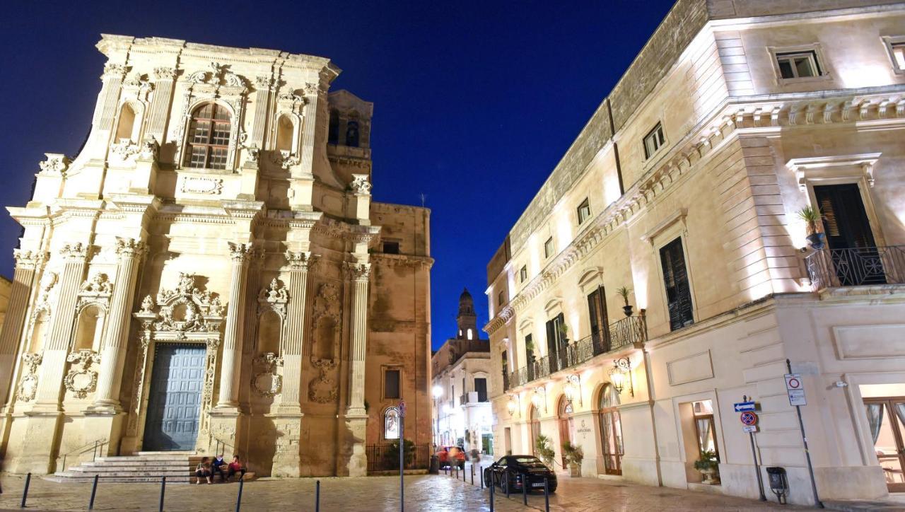 Suite Hotel Santa Chiara Lecce Esterno foto