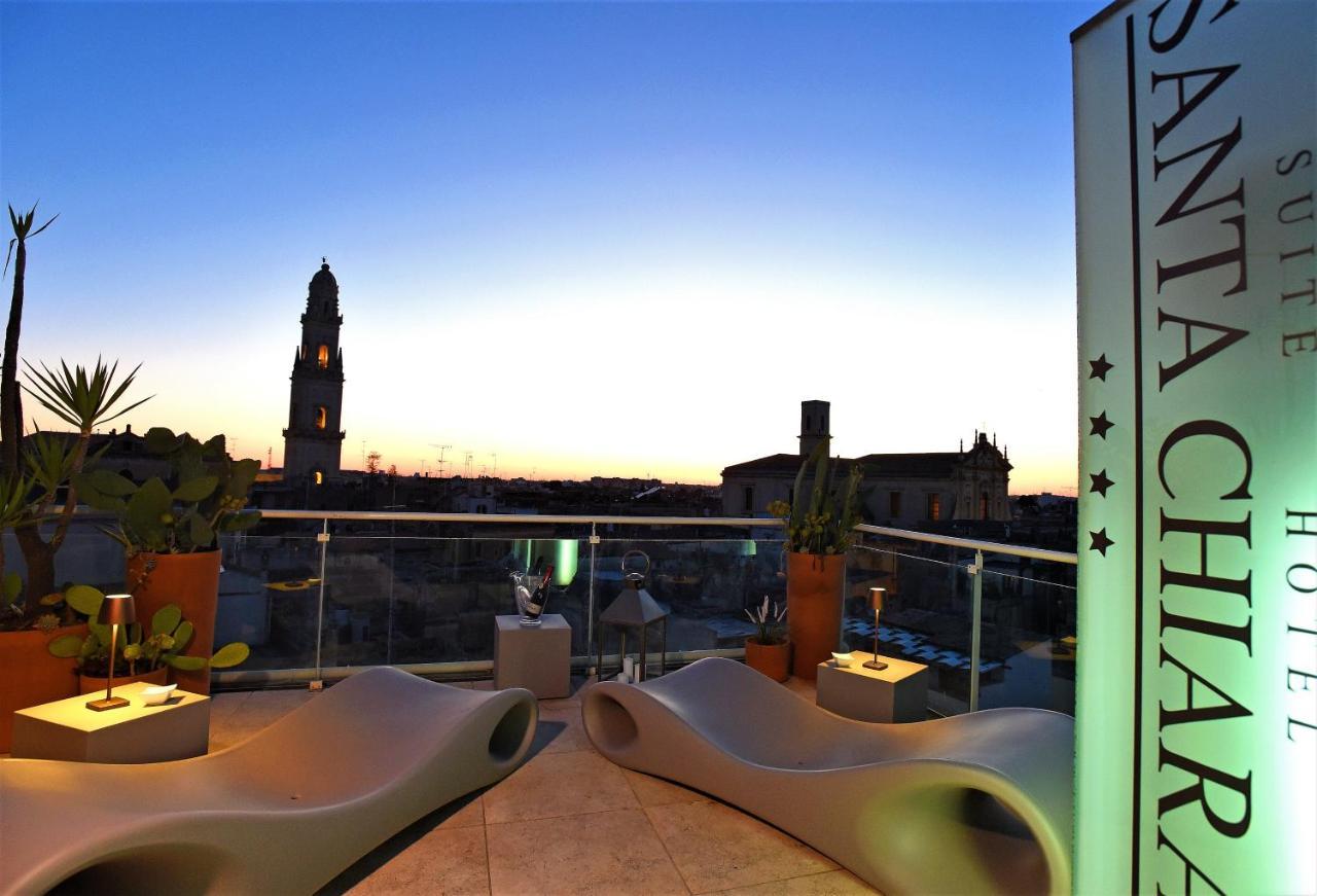 Suite Hotel Santa Chiara Lecce Esterno foto