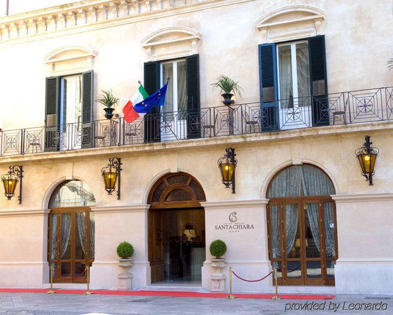 Suite Hotel Santa Chiara Lecce Esterno foto