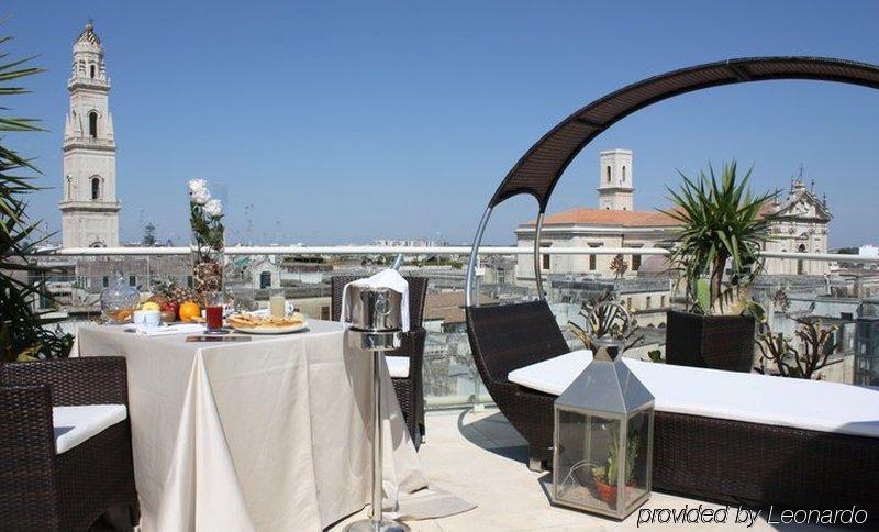 Suite Hotel Santa Chiara Lecce Ristorante foto