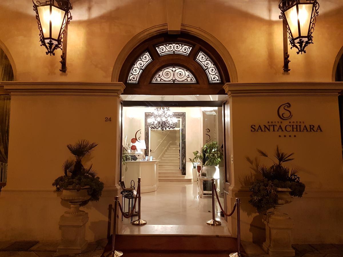 Suite Hotel Santa Chiara Lecce Esterno foto